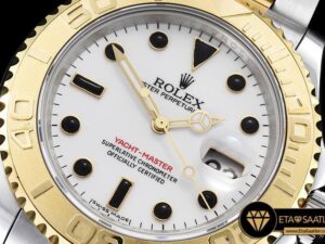 ROLYM119A - YachtMaster 116623 40mm YGSS White BP Ult A3135 Mod - 10.jpg